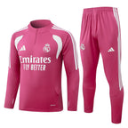 Real Madrid 2026/27 Pink  ¼ Zip Training Set | Adult + Kids Sizes