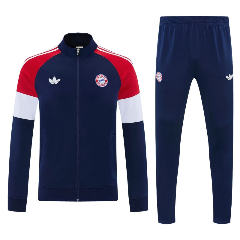 Bayern Munich 2026/27 Navy Originals Tracksuit