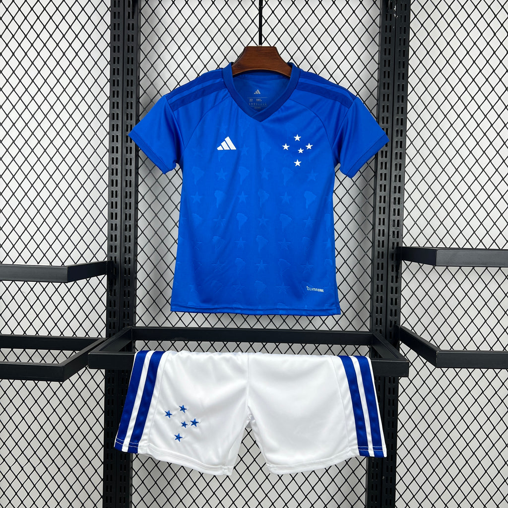 Cruzeiro 2026 Home - Kid Kit