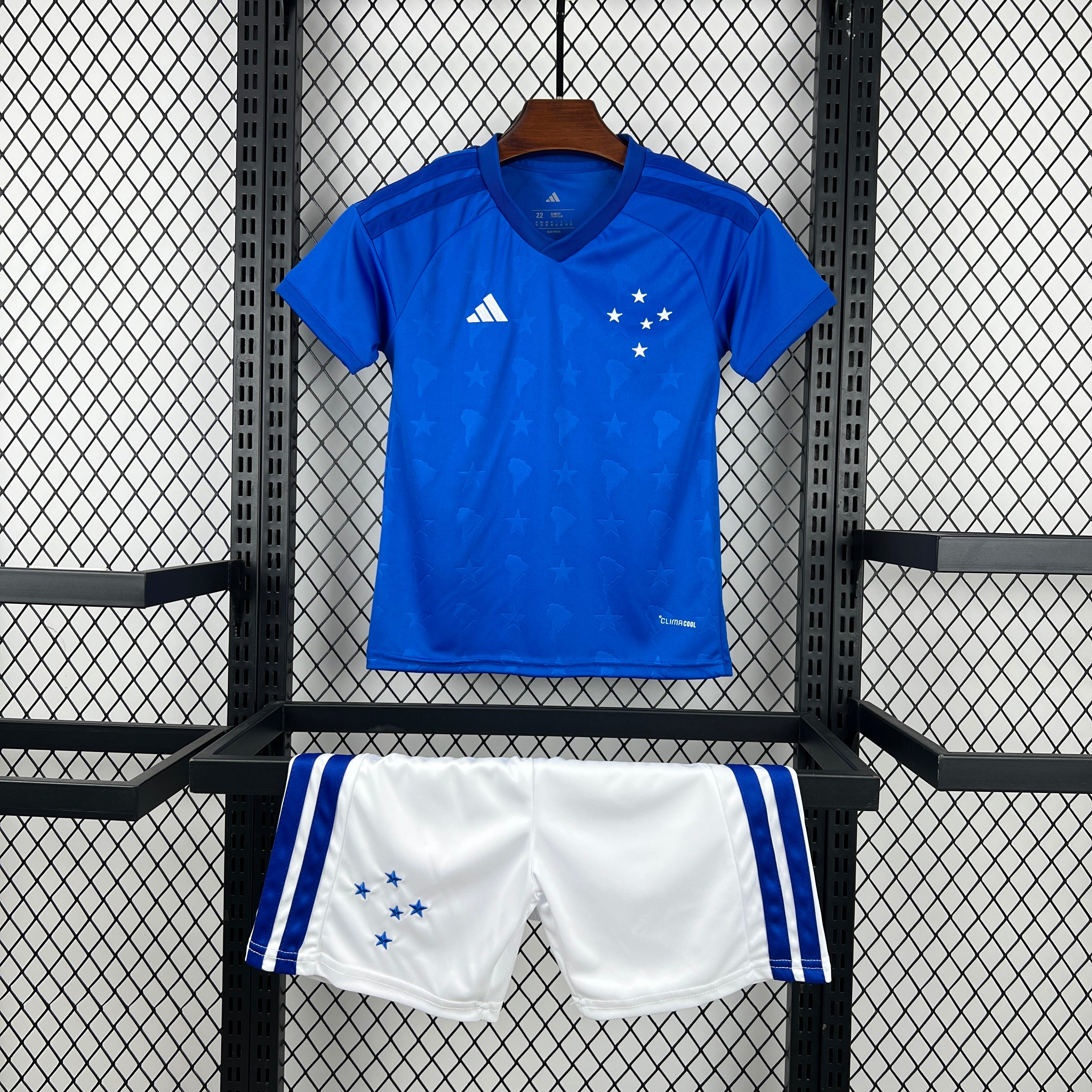 Cruzeiro 2026 Home - Kid Kit