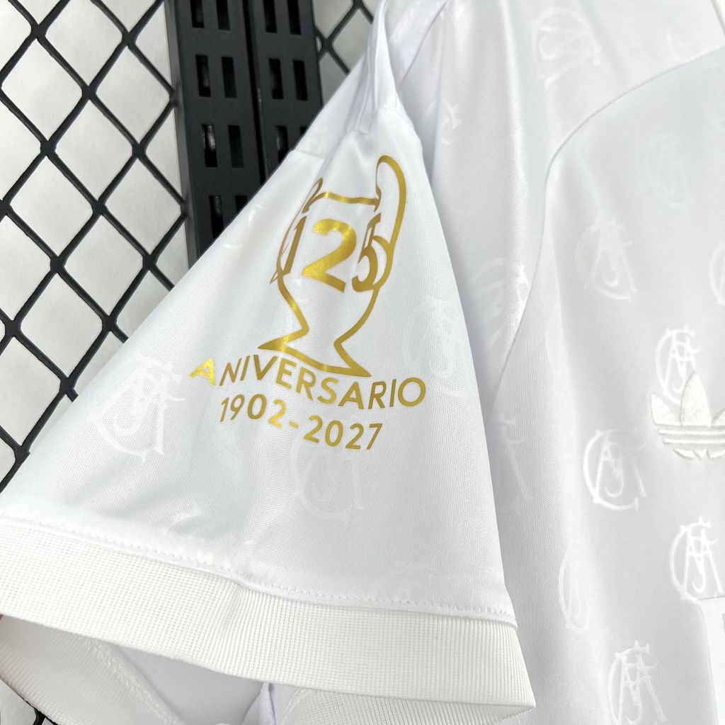 Real Madrid 2026/27 125 Year Anniversary - Fan Version