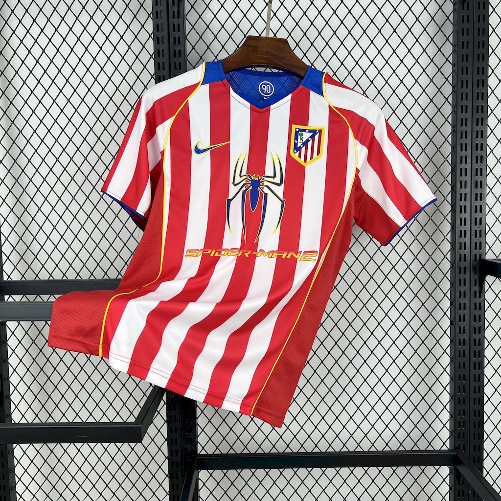 Atletico Madrid 2004/05 Home - Retro