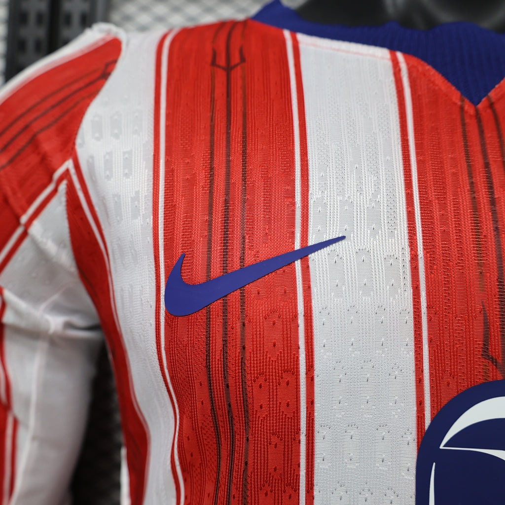 Atletico Madrid 2026/27 Home Long Sleeve - Player Version
