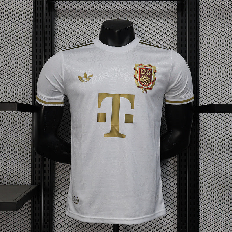 Bayern Munich 2024/25 125th Anniversary White - Player Version