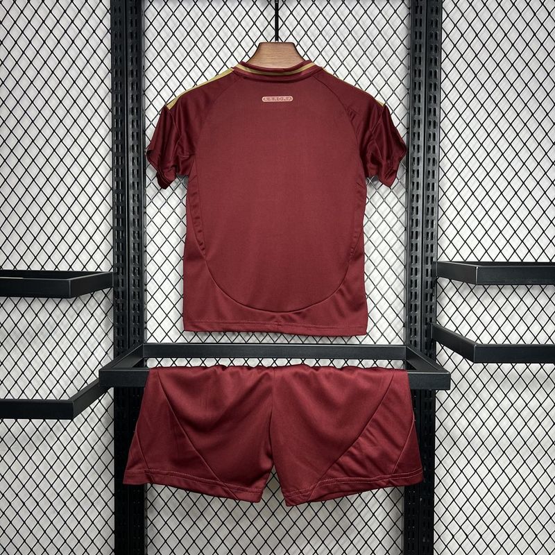 Roma 2024/25 Home - Kid Kit