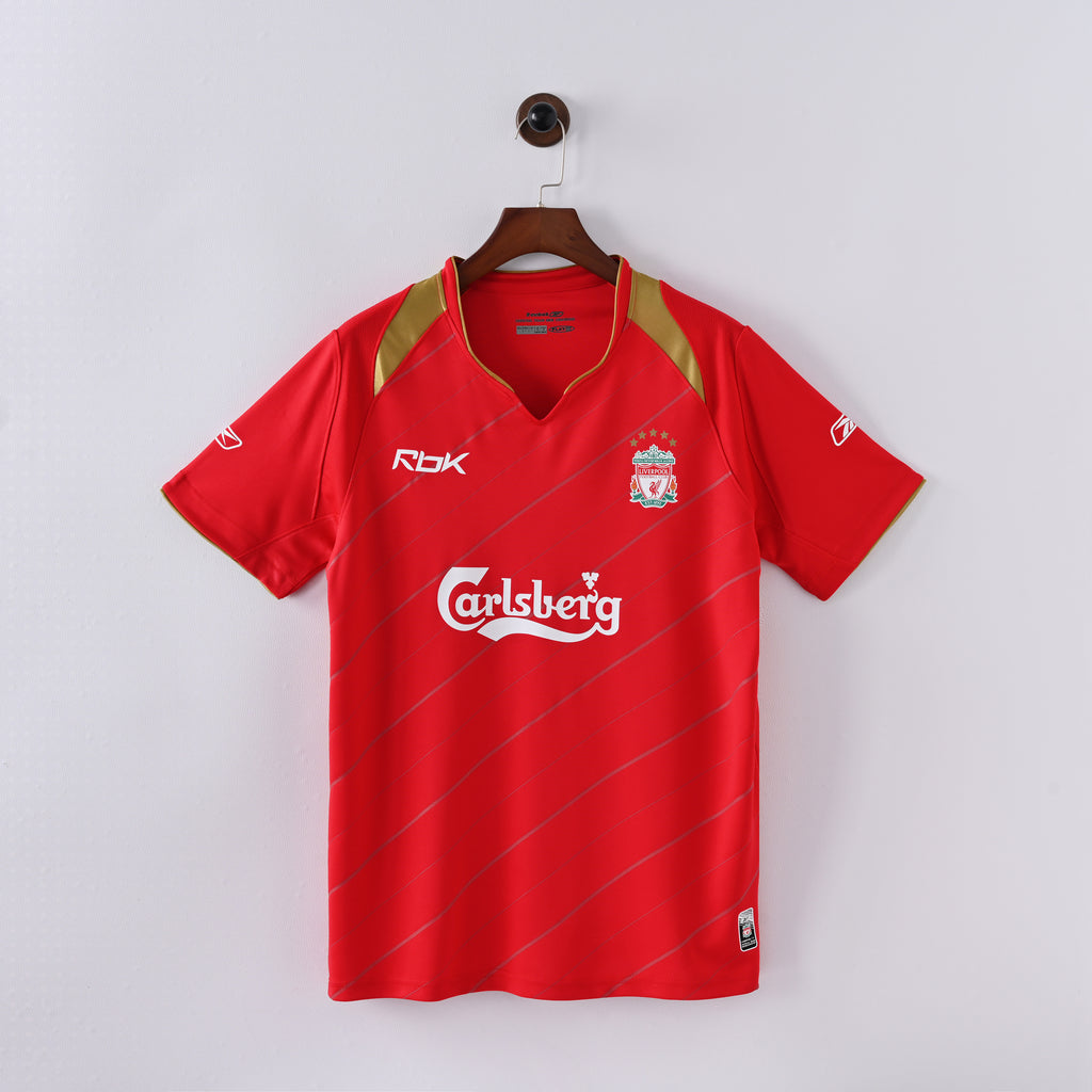 Liverpool FC 2005/06 Euro Home - Retro