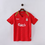 Liverpool FC 2005/06 Euro Home - Retro