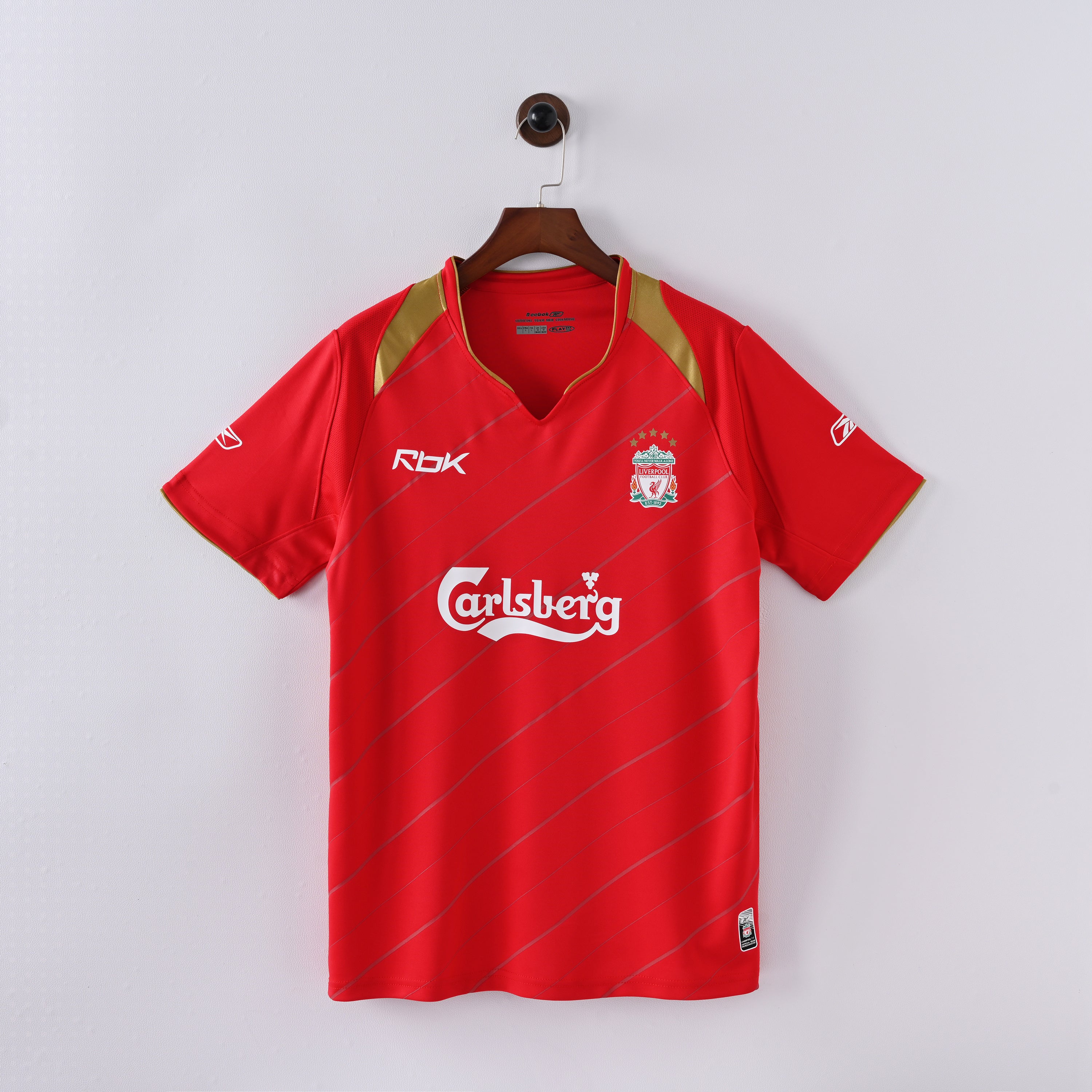 Liverpool FC 2005/06 Euro Home - Retro