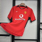 Manchester United 2002/04 Home - Retro