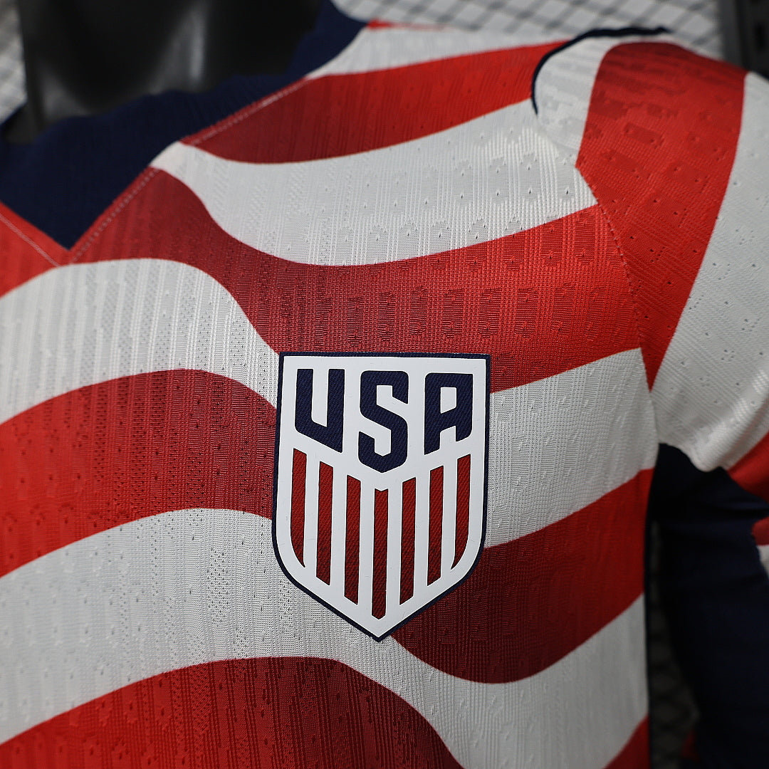 USA 2026 Home Long Sleeve - Player Version