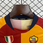 Roma 2001/02 Euro Home - Retro  Kid Kit