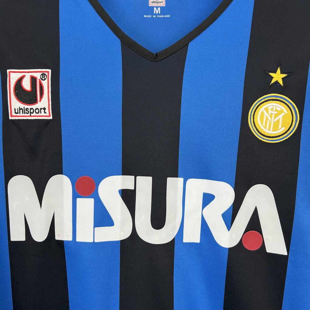 Inter Milan 1990/91 Home - Retro