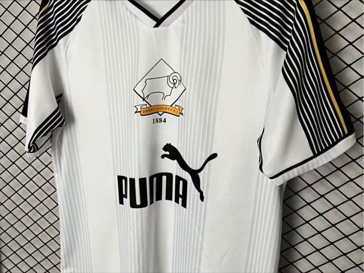 Derby County 1995/96 Home- Retro