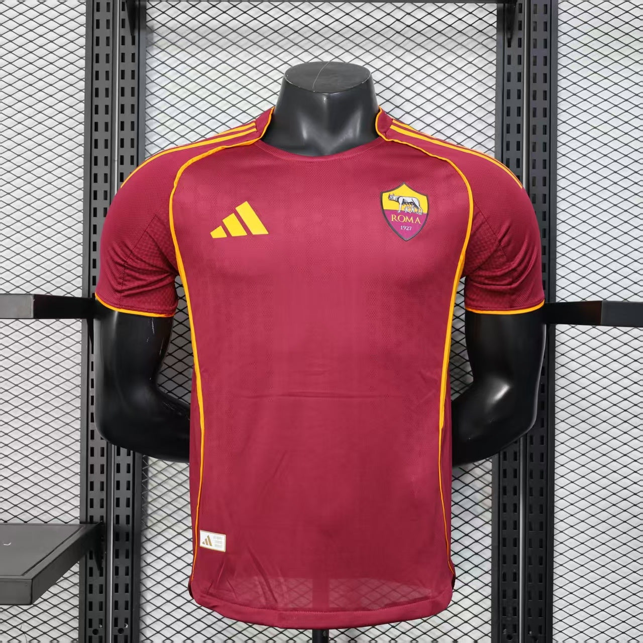 Roma 2025/26 Home - Player Version