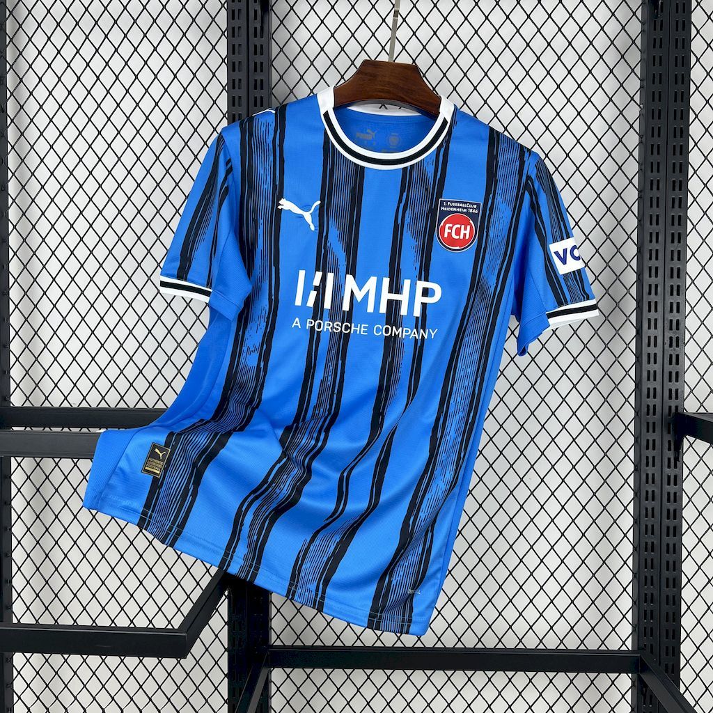 Heidenheim 2025/26 Away - Fan Version