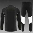 Liverpool FC 2025/26 Black ¼  Zip Training Set | Adult + Kids Sizes