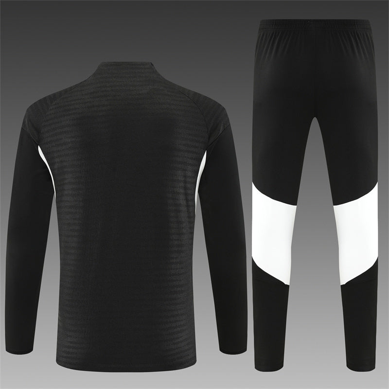 Liverpool FC 2025/26 Black ¼  Zip Training Set | Adult + Kids Sizes