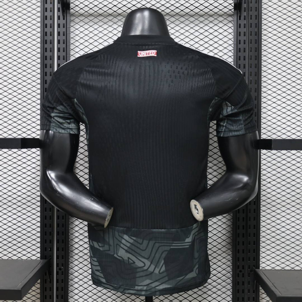 Manchester United 2026/27 Goalkeeper Black - Player Version