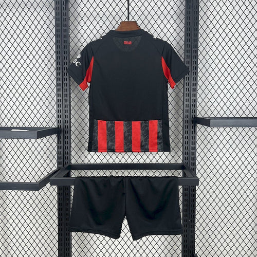 AC Milan 2025/26 Home - Kid Kit