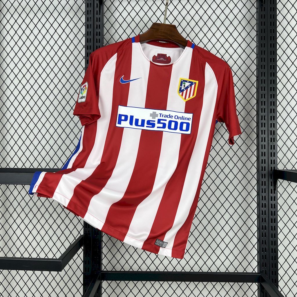 Atletico Madrid 2016/17 Home  - Retro
