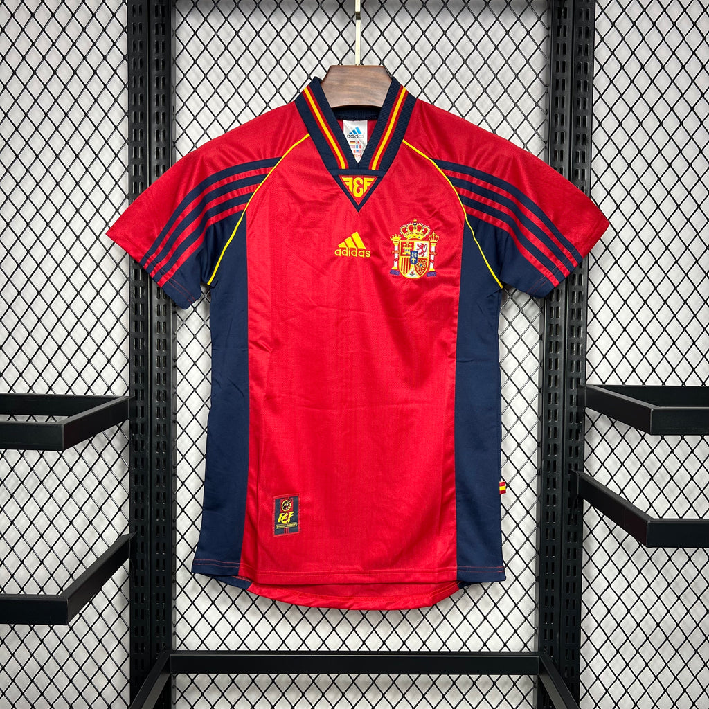 Spain 1998 Home - Retro