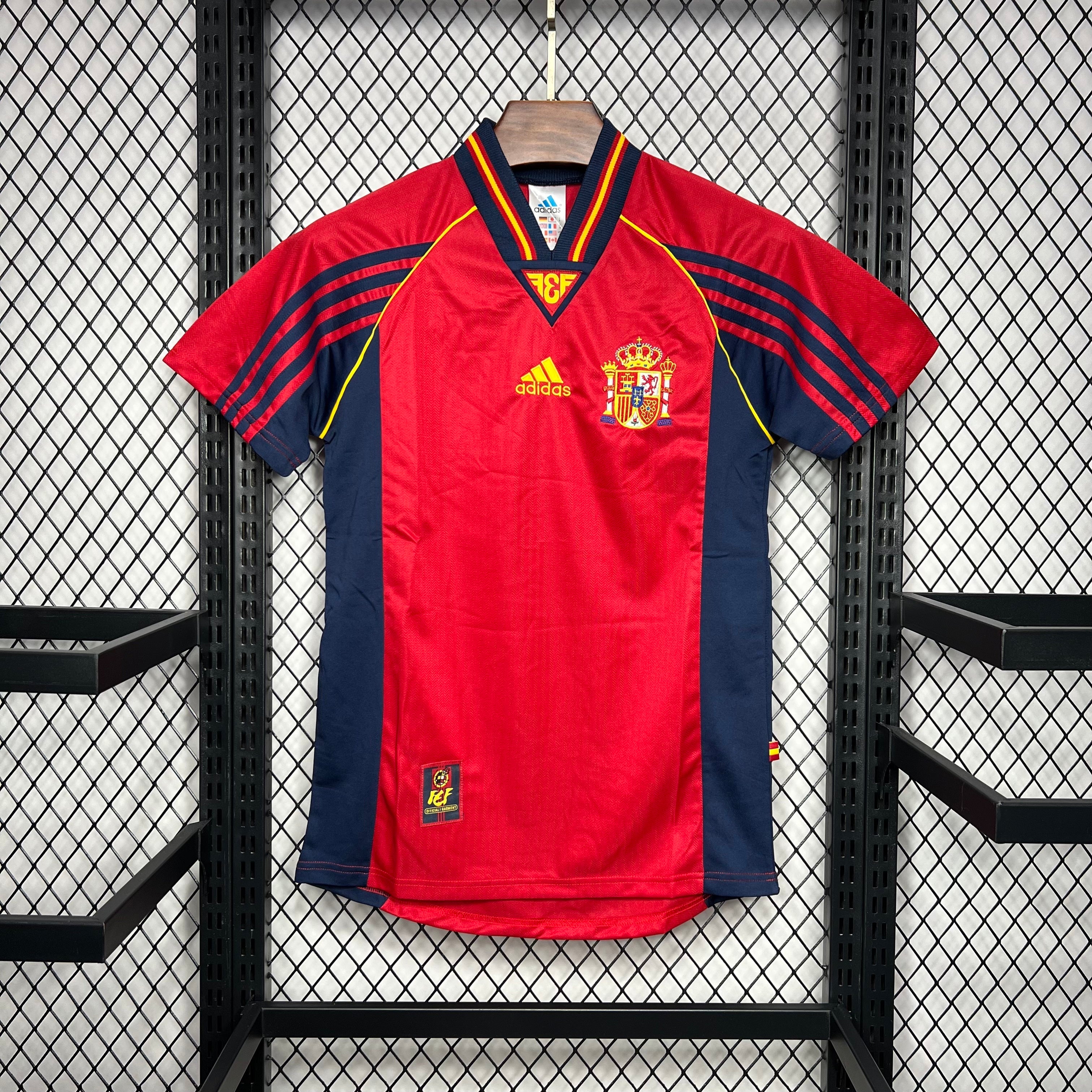 Spain 1998 Home - Retro