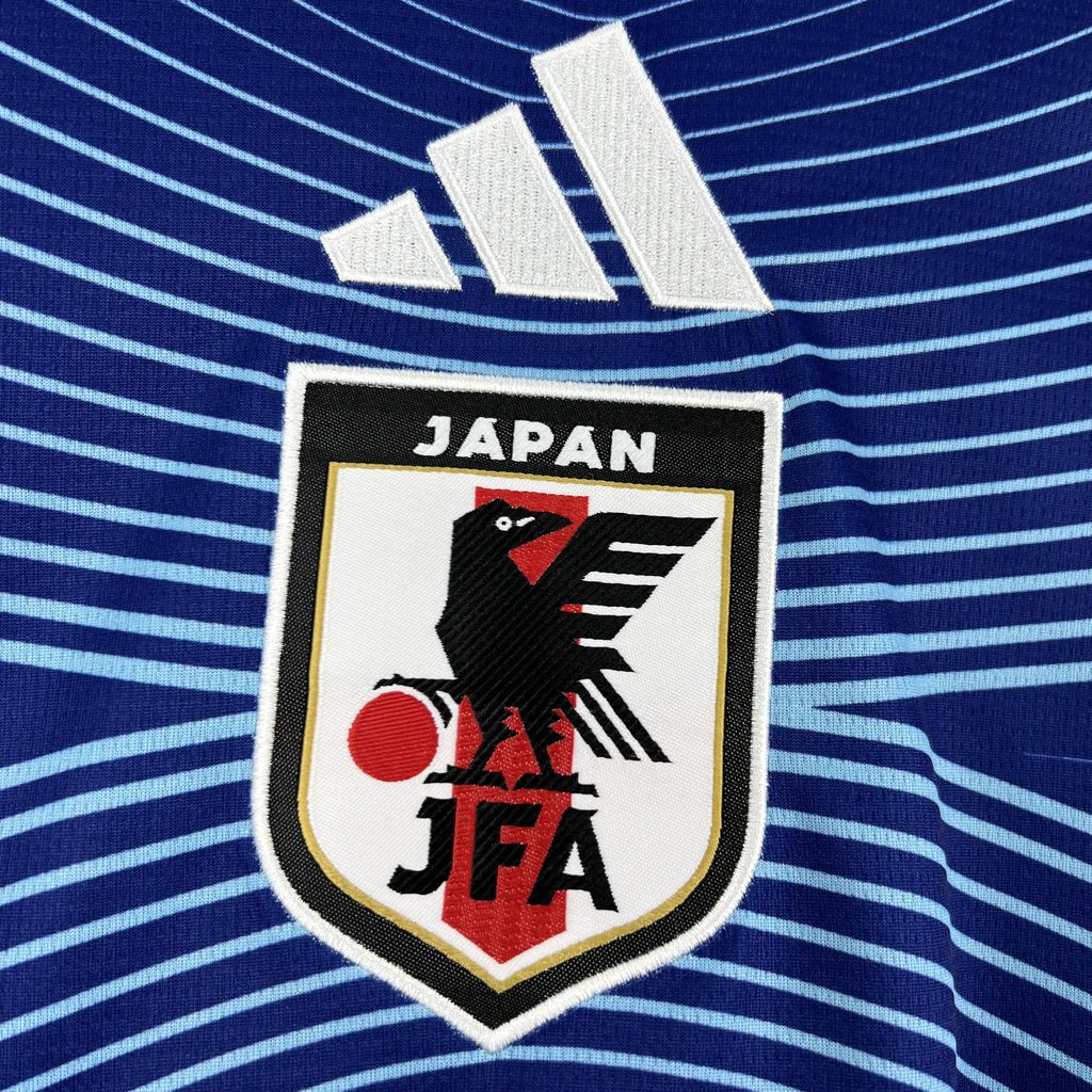 Japan 2026 Home Long Sleeve - Fan Version