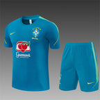 Brazil 2026/27 Teal Training Set (Adult + Kids Sizes)