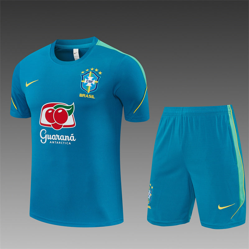 Brazil 2026/27 Teal Training Set (Adult + Kids Sizes)
