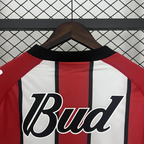 River Plate 2003/04 Home Long Sleeve - Retro