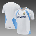 Real Madrid 2005/06 White Retro Training Top