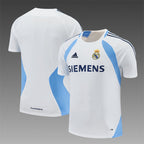 Real Madrid 2005/06 White Retro Training Top