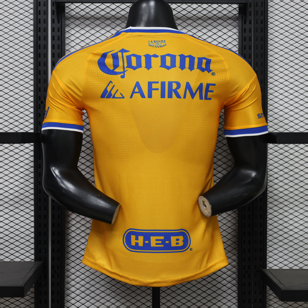 Tigres UANL 2026/27 Home - Player Version