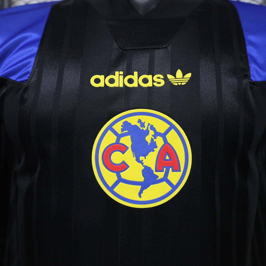 Club América 2026/27 Black EQT Shirt - Player Version