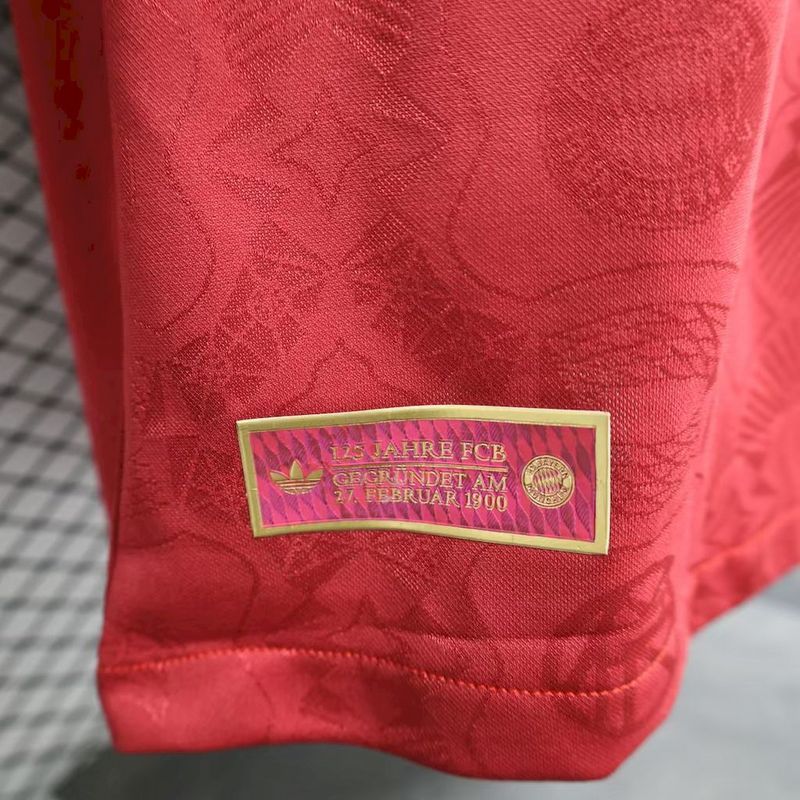 Bayern Munich 2024/25 125th Anniversary Red - Player Version