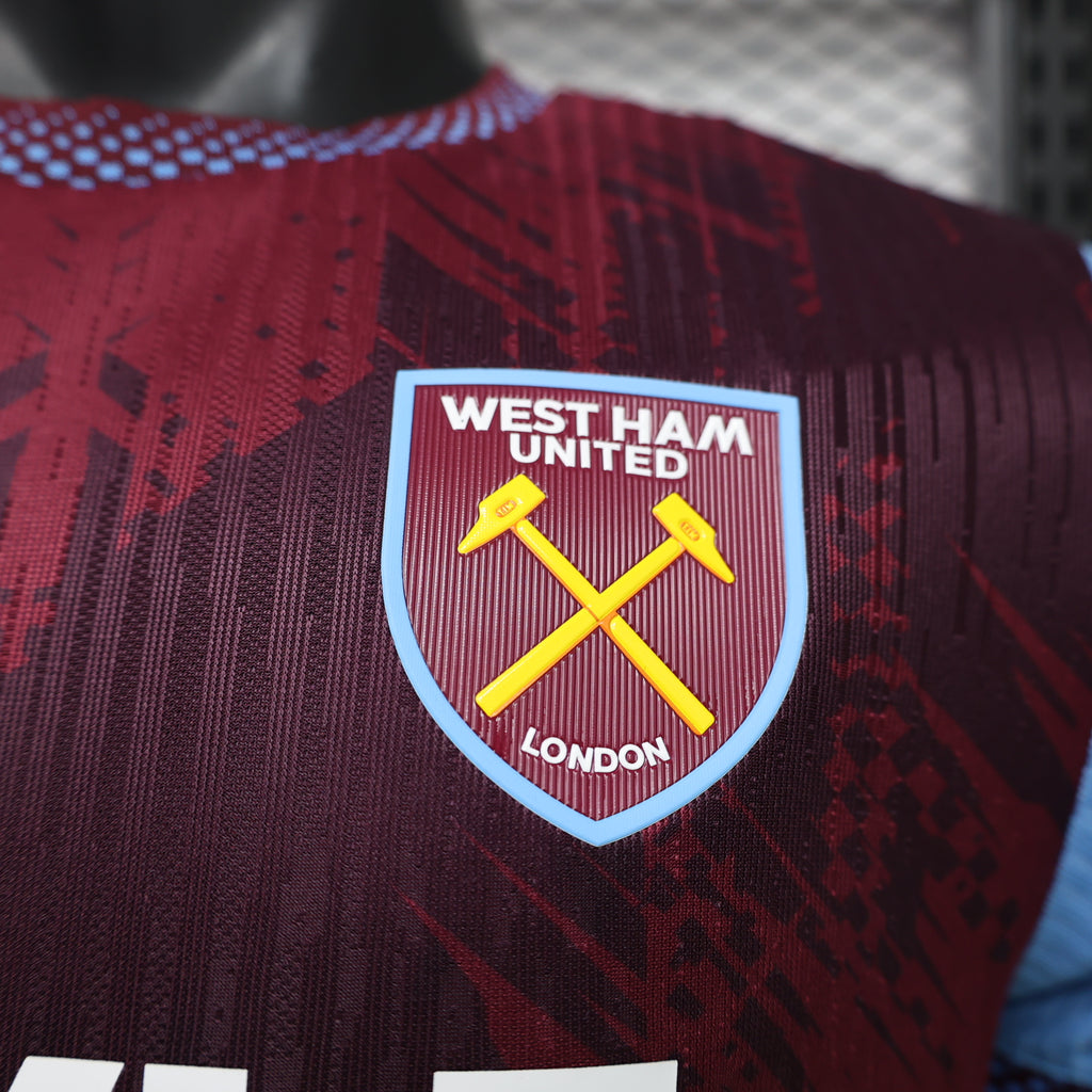 West Ham United 2026/27 Home - Player Version