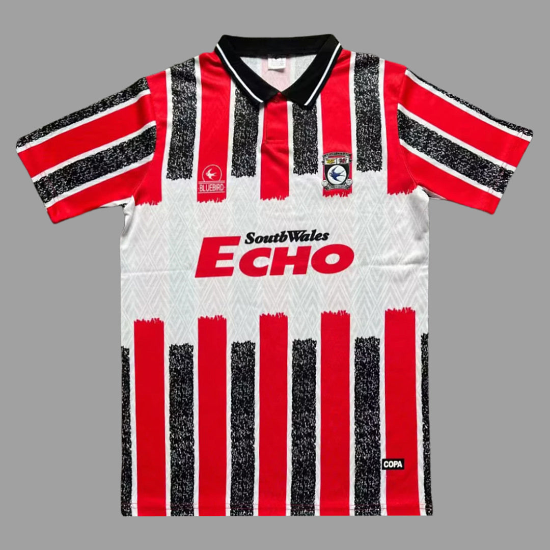 Cardiff City 1993/94 Away - Retro