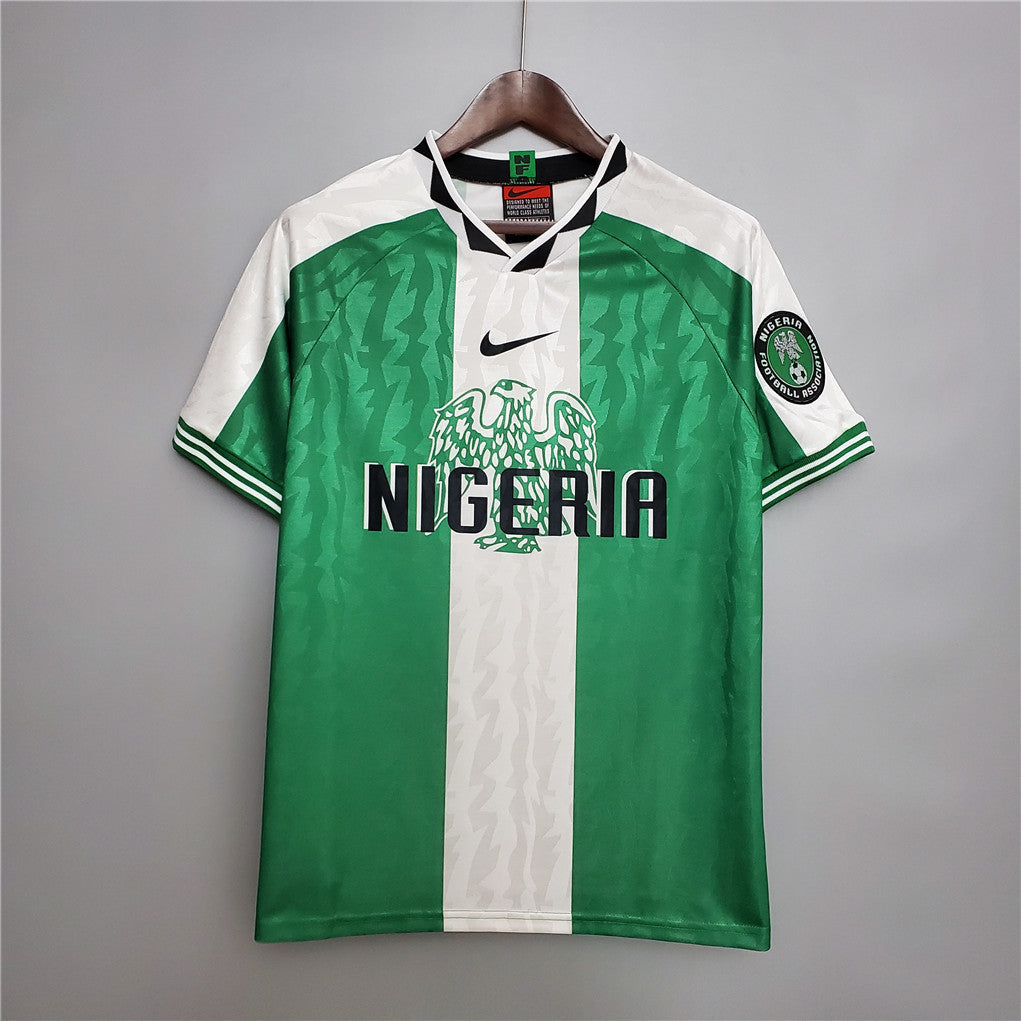 Nigeria 1996 Home - Retro