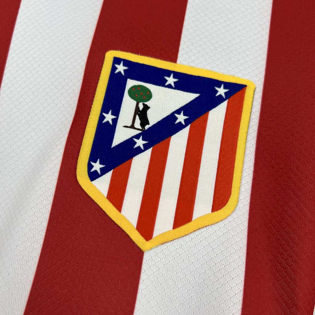 Atletico Madrid 2025/26 Home - Fan Version