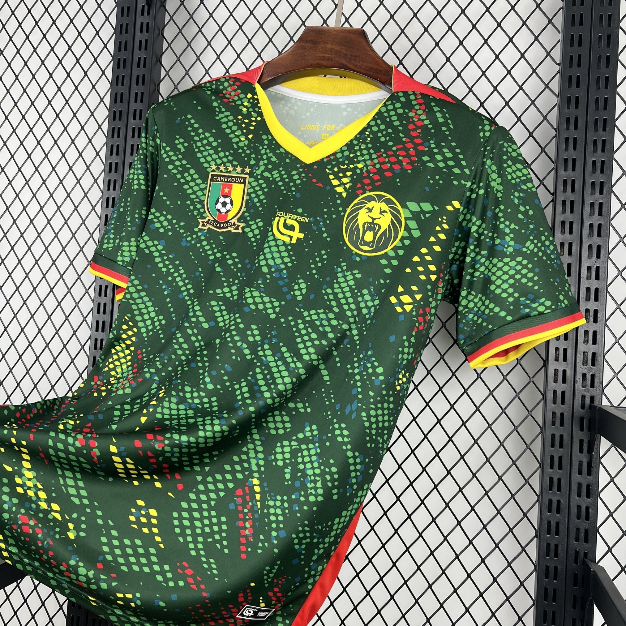 Cameroon 2026 Home - Fan Version