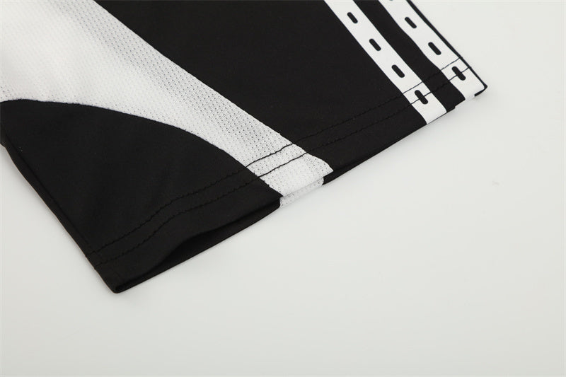 Real Madrid 2006/07 Black Retro Training Top