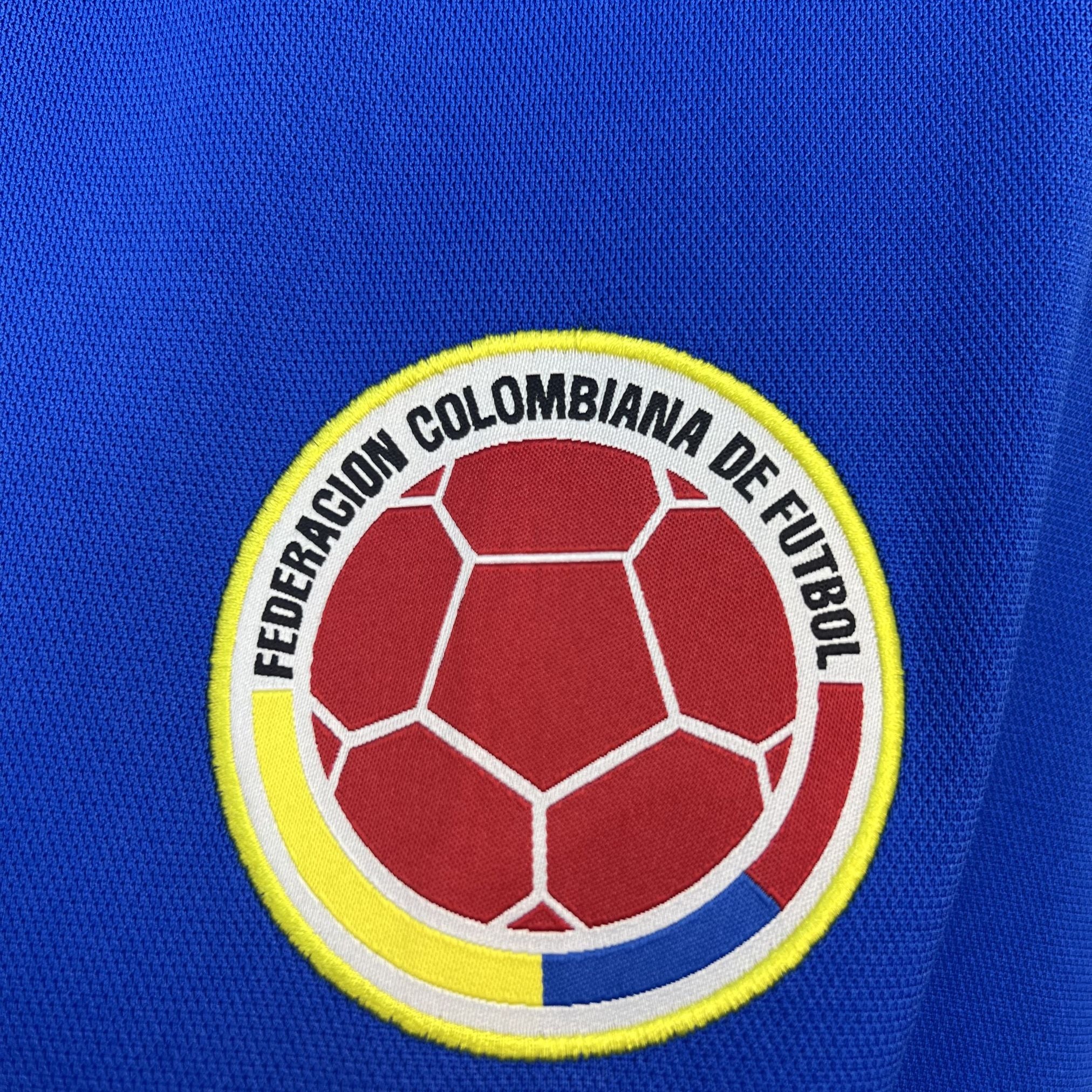 Colombia 1998 Away - Retro