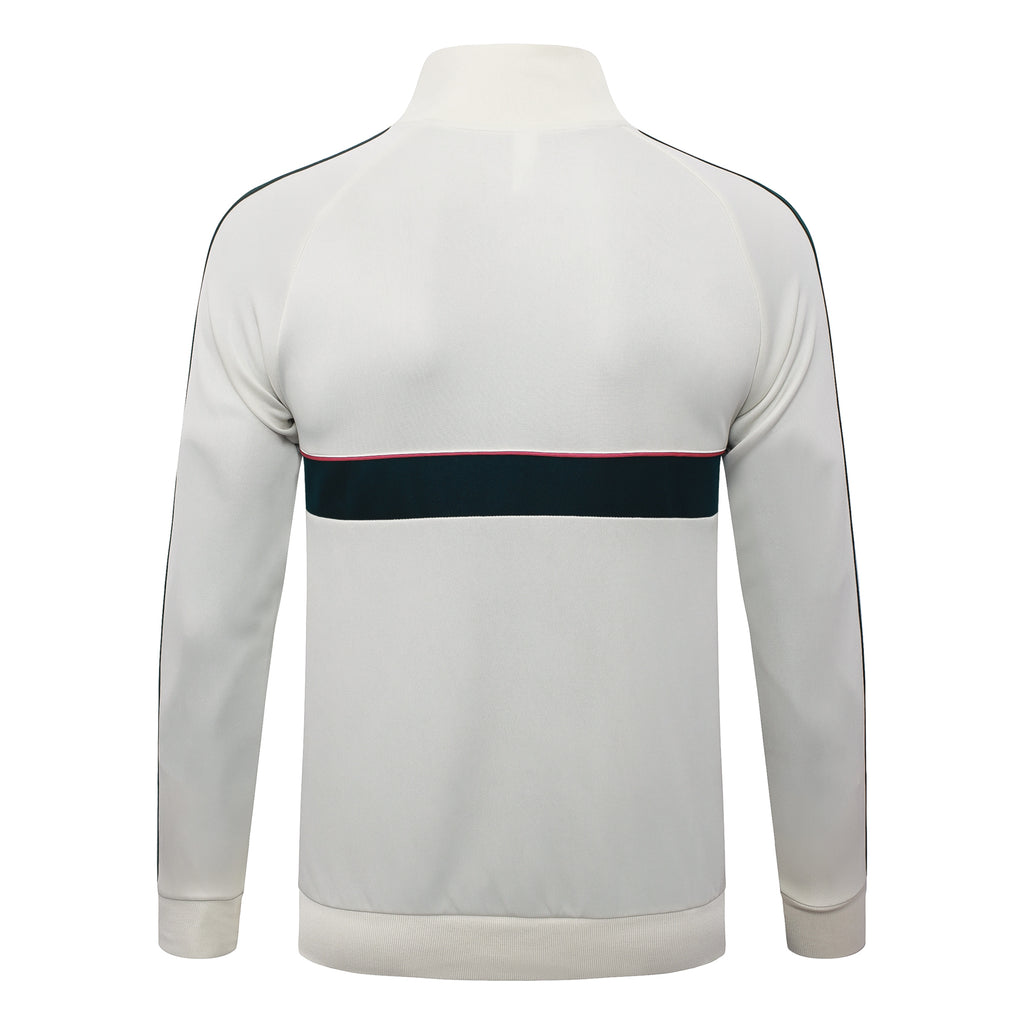 Real Madrid 2026/27 White Dark Green Originals Tracksuit  | Adult + Kids Sizes