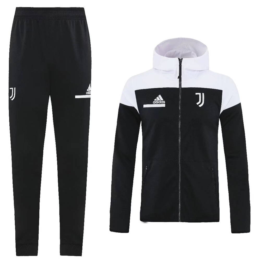 Juventus 2026/27 Black Hooded Tracksuit
