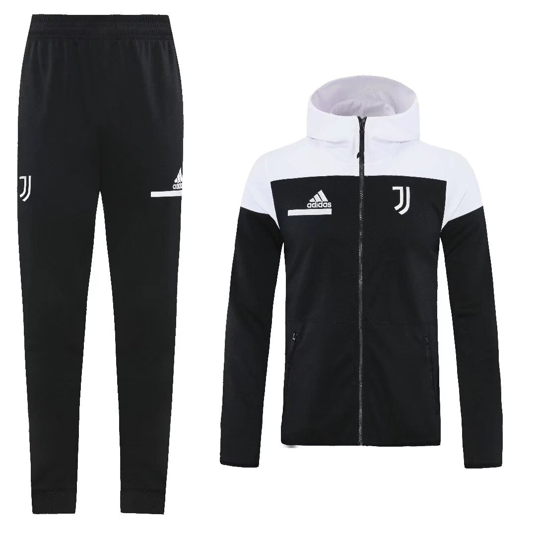 Juventus 2026/27 Black Hooded Tracksuit