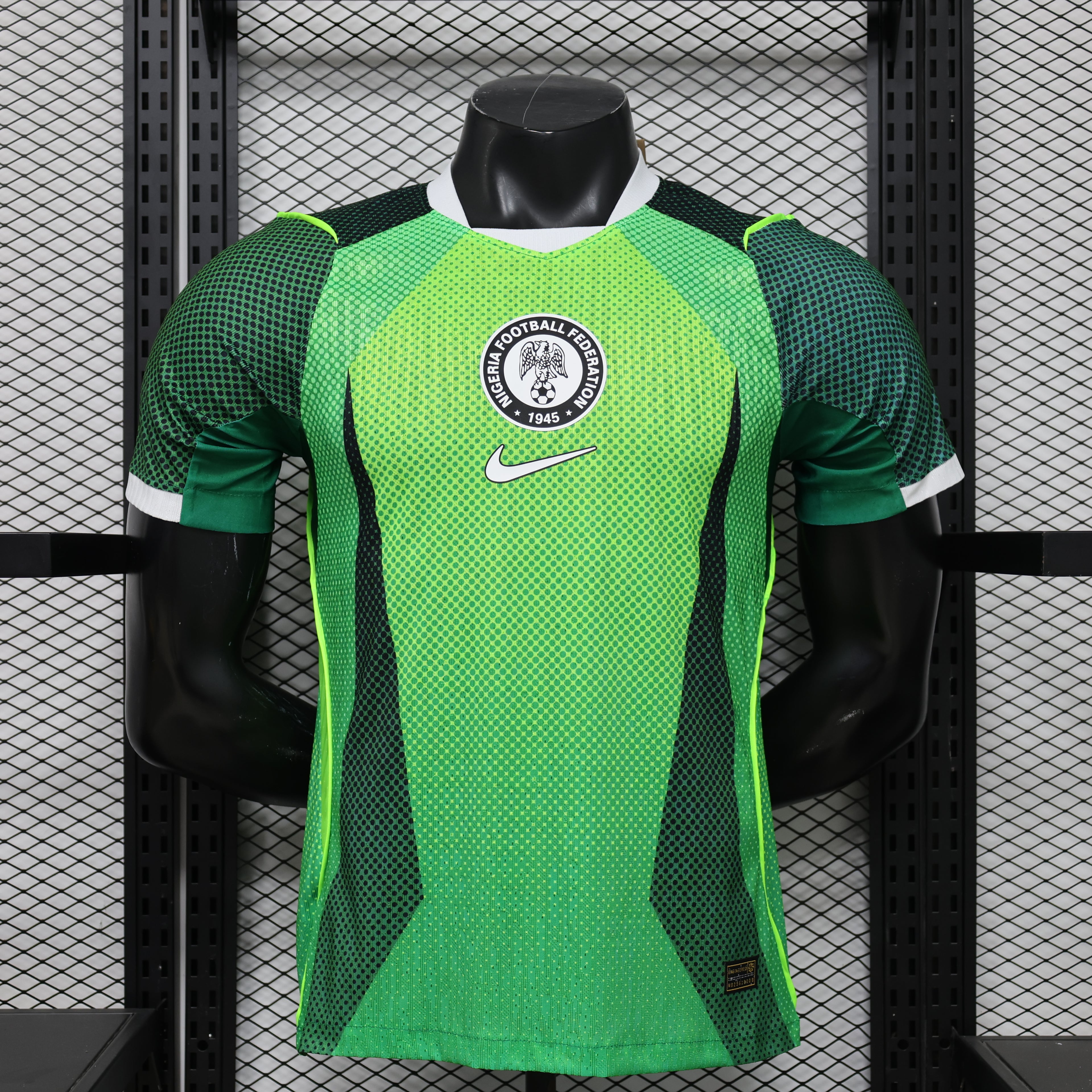 Nigeria 2026 Home - Player Version