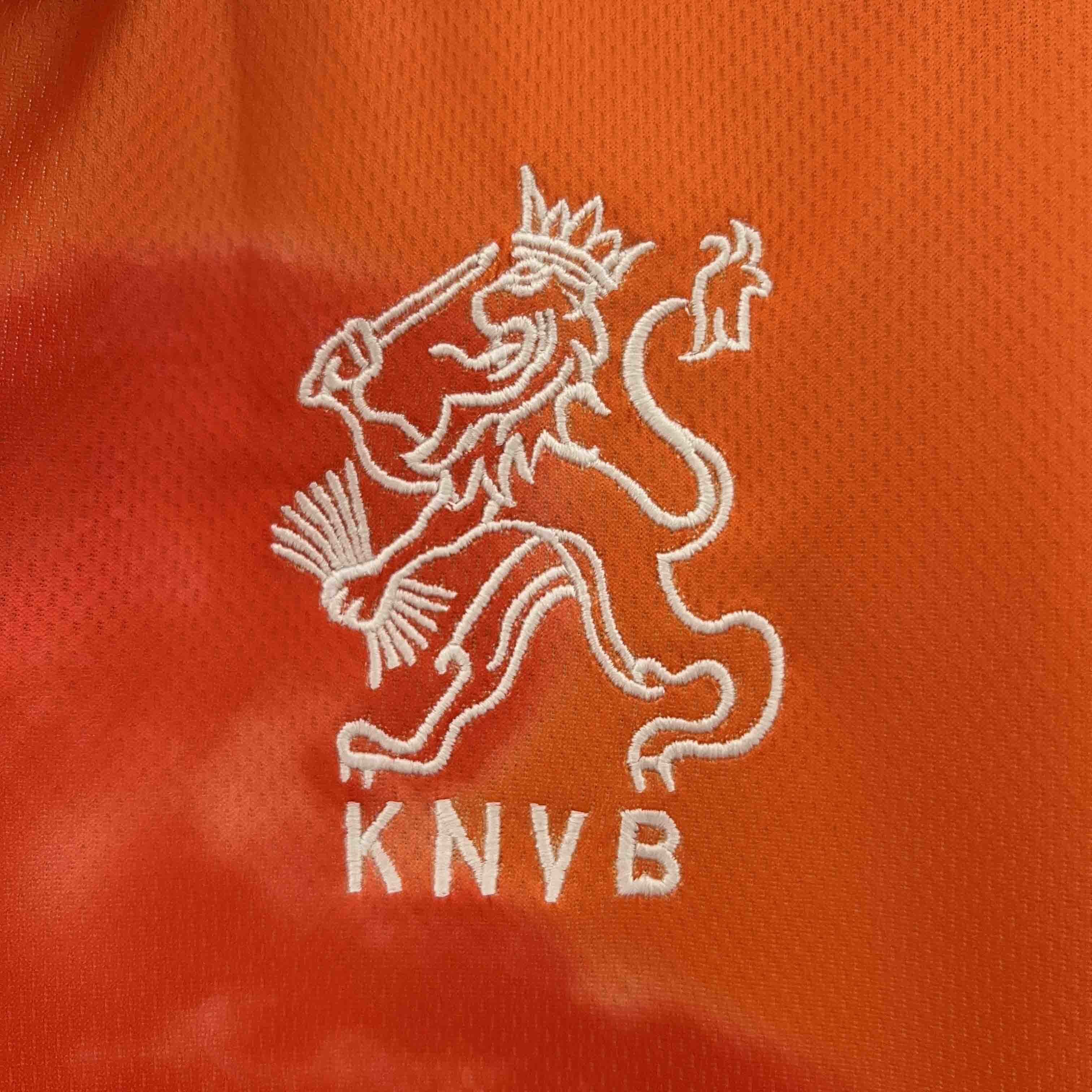 Netherlands 1996 Home - Retro