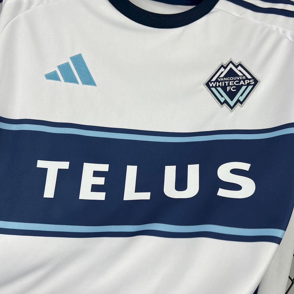 Vancouver Whitecaps 2025/26 Home - Fan Version