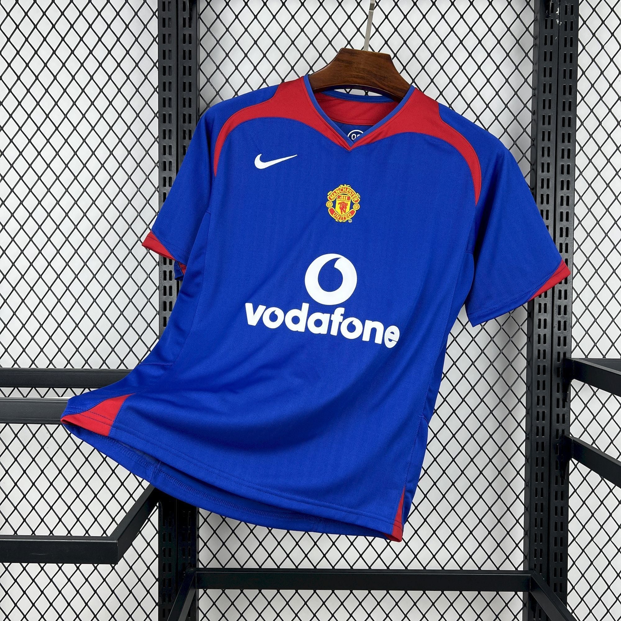 Manchester United 2005/07 Away - Retro