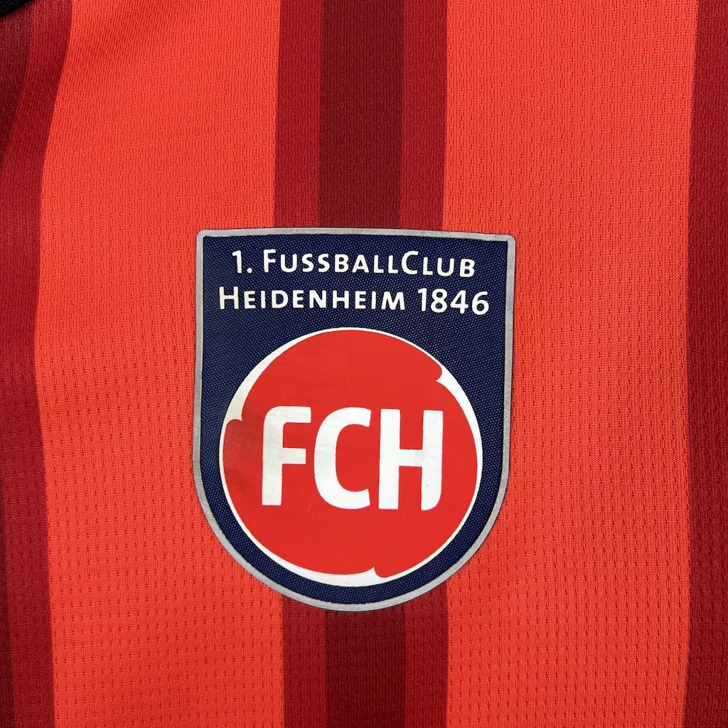 Heidenheim 2025/26 Home - Fan Version